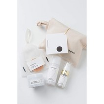 일본직발송 6. EDOBIO 에드비오 연어 프리미엄 스킨 케어 스타터 세트 화장수·미용액·페이스 마스크·세안, 1