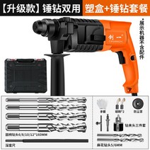 뿌레카 함마 드릴 햄머 전기 파괴 집진기 망치 앙카 전동 해머 쁘레카, 20-1형 해머드릴듀얼(플라스틱케이스+해머드릴 보너스)