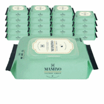 [본사직영마크확인] 마미요 네이처그린 물티슈 리필형 100매x20팩, 네이처그린 물티슈100매x20팩