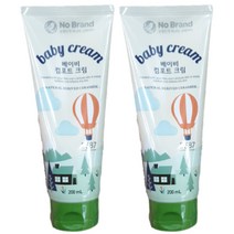 베이비 컴포트크림 200ml x 2개 유아로션파라벤무첨가, 1개