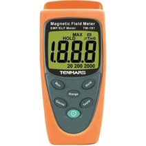 전자파측정기 전자파계측기 EMF테스터 EMF측정기 EMF TESTER TM-191A TM191A TENMARS 텐마스