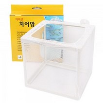 아마존 부착형 그물 치어망 소형 물고기 분리 관상어