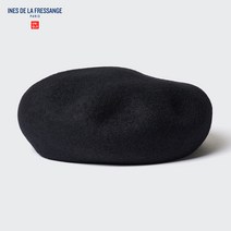 유니클로 여성복 IDLF 울 햇 캡 모자 23 INES DE LA FRESSANGE