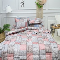 단잠 사계절용 순면100% 차렵이불-리베카