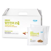 애터미f 알찬견과, 1개