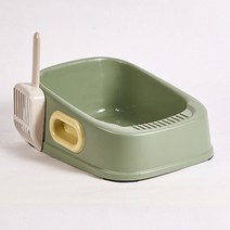 펫드라이룸 강아지 고양이 드라이기 반려동물 반려견 털말리는 기계 대용량 쓰레기 상자 반, 39x30x16cm, 초록