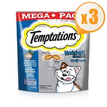 템테이션 헤어볼 130g x3, 단품