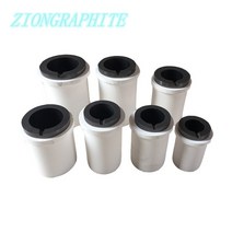 고순도 흑연 도가니 석영 코트 제련 금 은 부식 방지 내구성 중간/고주파 유도로150076, 300g Quartz