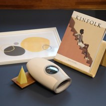 브레오 손마사지기 H2 수지침방식 온열 공기지압 손안마기