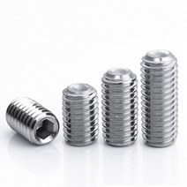M3M4M5 M6M8 M10 육각 소켓 세트 그럽 알렌 컵 나사 미터법 스프링 플런저, 컵 포인트 나사_25mm5개_M8