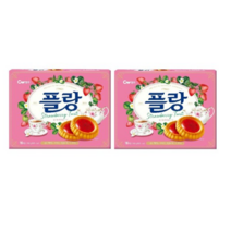 플랑 딸기, 160g, 2개