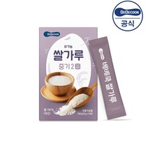 [베베쿡][7개월]유기농 쌀가루 중기2