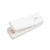 진공 자동 포장 기계 실링기 포장기 밀봉기 미니 usb 충전식 손 압력 휴대용 가정용 스낵 가방, 하얀, 220v