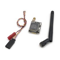 드론용품5.8G 더블 스크린 디스플레이 600mW FPV 오디오 비디오 송신기 RC Multicopter 레이싱 무인 항공기, 한개옵션0