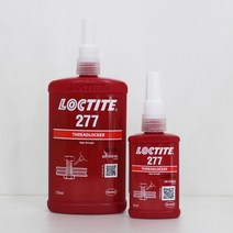 록타이트 277나사고정접착제50ml, 고점도／고강도 277 - 50ml