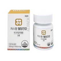 알팩 혈당건강 바나바잎 추출물 크롬, 90정, 1개