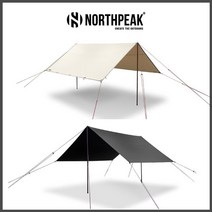 노스피크 루나 렉타타프.M SPUNTEC, 레이븐그레이