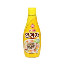 [오뚜기] 오쉐프 연겨자, 480g, 3병