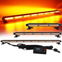 14 인치-49 인치 교통 고문 COB LED 스트로브 경찰 조명 비상 바 깜박이 신호 램프 트럭 SUV 12V 24V 26 모, 04 109cm 43inch, 03 All Blue