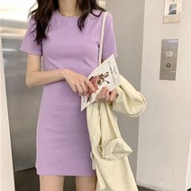 케이 엔시티_3컬러 라운드 민소매 미니 원피스 LKO410_KNCT