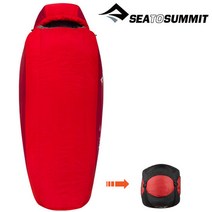 씨투써밋 베이스 캠프 BC2 RG 레드 침낭, 단품