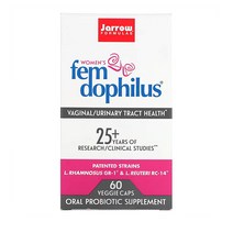 재로우포뮬라 Jarrow Formula 자로우 펨 도피러스 여성 유산균 상온보관용 60캡슐, 60개