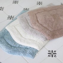 크렘 드 라 크렘드라크렘 프렌치 발매트 4color, 블루