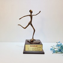 청동 자전거 상패 동트로피 스포츠 자전거동호회 동아리 트로피 골프 감사패 기념패 우승패 고급상패 디자인 주문제작