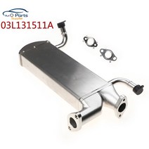 자동차 부품 03L131511A 쿨러 EGR 밸브 폭스바겐 2 0 TDi Amarok Crafter 배기 가스 재순환 03L131511J 03L131511L 03L131511Q 용