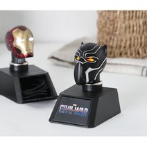 마블 피규어 차량 시거잭 휴대폰충전기 폰악세사리 USB 경품 자동차, 블랙팬서