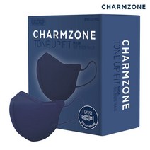 참존 톤업핏 마스크 댄디업 네이비 중형, 5개, 1개입