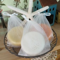 위생 4겹 거품망 비누망 버블망 비누주머니