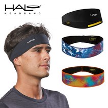 할로밴드 HALOBAND 2020 밴드형 2인치 헤드 밴드, 블랙