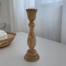 인테리어 촛대 캔들홀더 나무 촛대 홀더 웨딩 홈 스파 레이키 아로마 테라피 양초 494bEA4c8, 02 6.88x 2.48 inch
