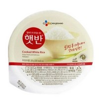 CJ 제일제당 햇반 40개(200gx40개) 흰쌀밥백미썬쿡 즉석밥 200g 40개, 48개