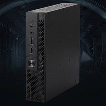 서버컴퓨터 2021 새로운 Mini-ITX 케이스 ITX 마더 보드 용 HTPC 섀시 홈 시어터 컴퓨터 박스 DIY 데스크탑, 한개옵션0