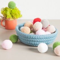 폼폼이 스티로폼 볼 만들기 DIY 재료 털실방울 뽕뽕이 퐁퐁이 뿅뿅이 소품, 01.폼폼이(20개입) 3cm, 레드(2PCS)