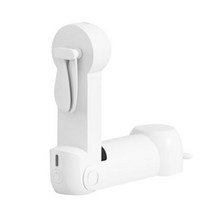 차박 에어컨 캠핑용 무시동 이동식 작은방 휴대용 워터 스프레이 미스트 선풍기 전기 핸드헬드 미니 냉방 에어 컨디셔너 가습기 야외용 얼굴 스티머, Fan White+미국