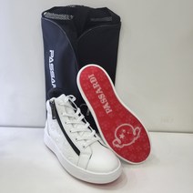 파사디 여성골프 강아지 엠보 하이탑슈즈 PRAAE9S04MWH230