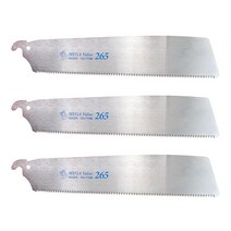 대건 국산 교체용 톱날 265MM*3개입 1세트, DG-711SB, 3개