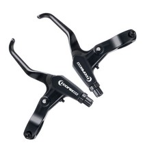 초경량 알루미늄 합금 자전거 BMX 브레이크 핸들 MTB 산악 사이클링 레버 V/디스크 1 쌍