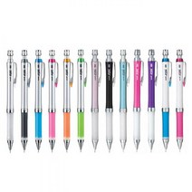 UNI 알파겔 슬림샤프 M5-807 말랑한 그립 젤리샤프, 로즈핑크