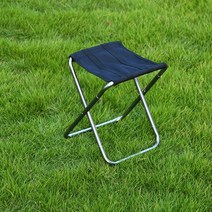 초경량 휴대용 접이식 미니 의자 2개 세트
