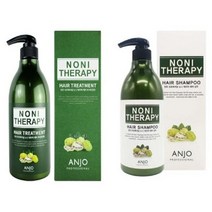 [특별판매 1+1] 노니 헤어 샴푸 + 노니 트리트먼트 (각 750ml) + 사은품 : 알로에 에센스 150ml (노니 추출물 함유로 탈모증상 완화 및 건강한 두피와 모발관리)