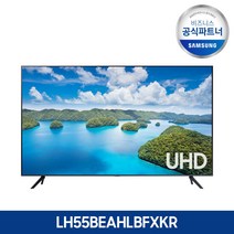 삼성 55인치 4K UHD 스마트 비즈니스 TV LH55BEAHLBFXKR 사이니지 티비 스탠드형/, 스탠드형(기본_삼성무료설치)