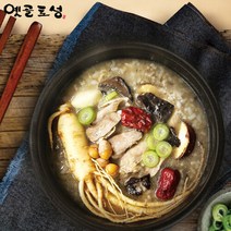 [옛골토성] 뼈없는 능이오리뚝배기 600g x2팩 HACCP, 단품