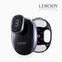 르바디폼 복합 중주파 복부 바디 관리기기, 블랙