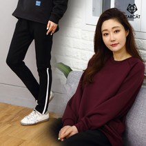 스타캣 루즈핏 맨투맨 운동복 요가복 필라테스복MT01AA3