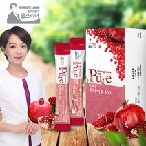 [왕혜문] 퓨어 석류100 (10g x 10포) x 10박스, 단품, 단품