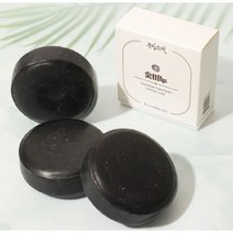 쿠잉스킨 천연 숯 비누 블랙헤드 피지세안 1+1, 100g x 2개, 1세트